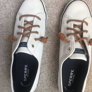 Canvas Sperry Top Sider shoes